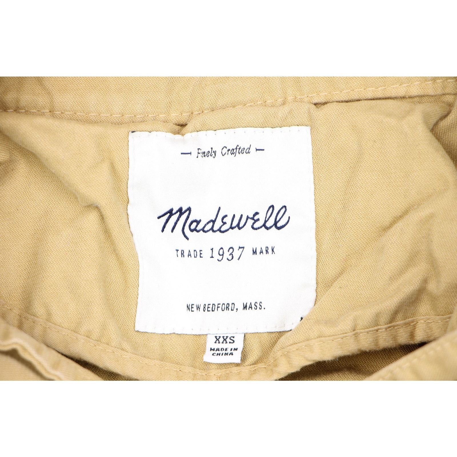 Madewell Madewell Prospect Khaki Utility Military Field Jacket XXS Size XXS / US 00 / IT 34 - 4 Thumbnail