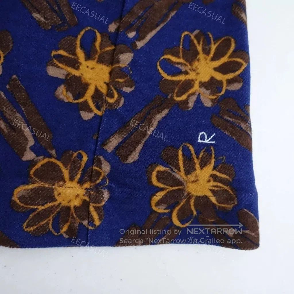 45rpm Floral Corduroy Pullover Top. Size XS / US 0-2 / IT 36-38 - 6 Thumbnail