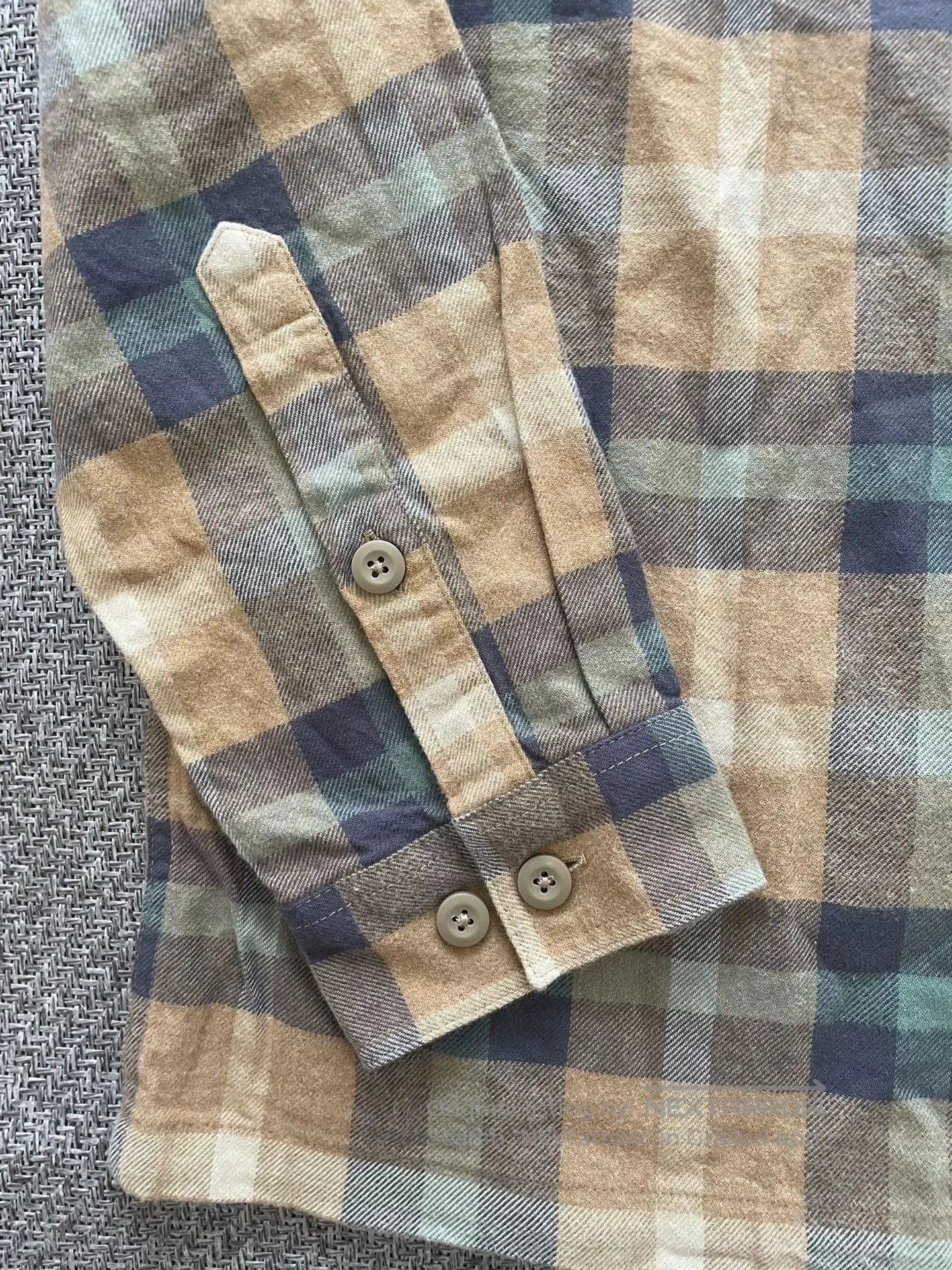 Patagonia Patagonia Men's Fjord Flannel Shirt. Size US S / EU 44-46 / 1 - 6 Thumbnail