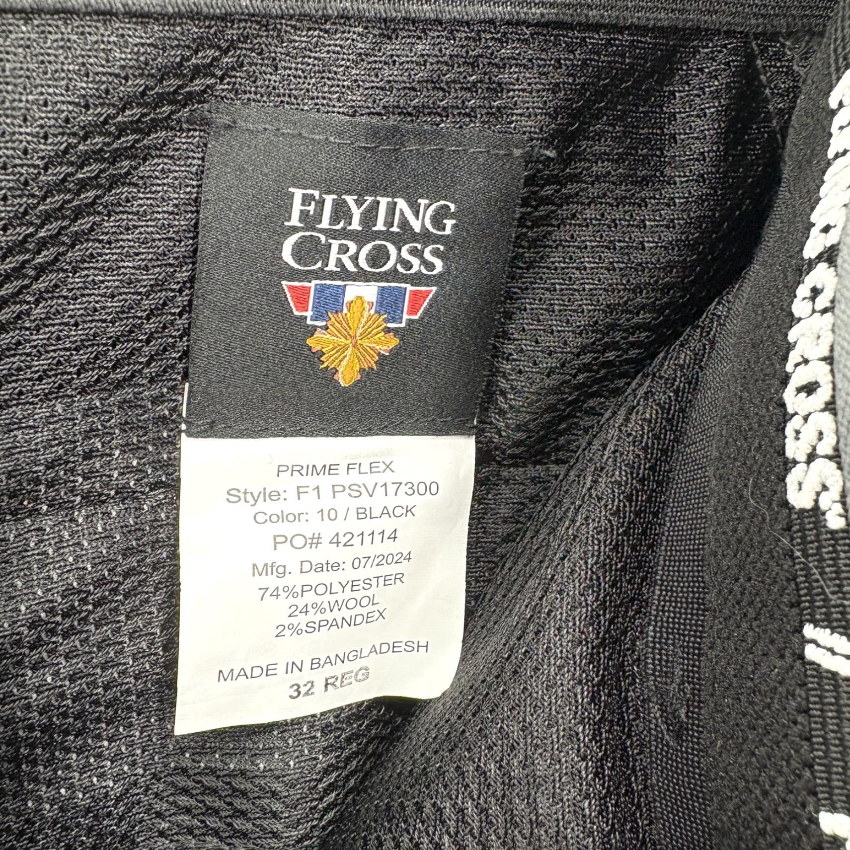 Vintage Flying Cross Pants Mens 32 Black Prime Flex Signature Cargo Tactical Uniform NWT Size US 32 / EU 48 - 7 Thumbnail