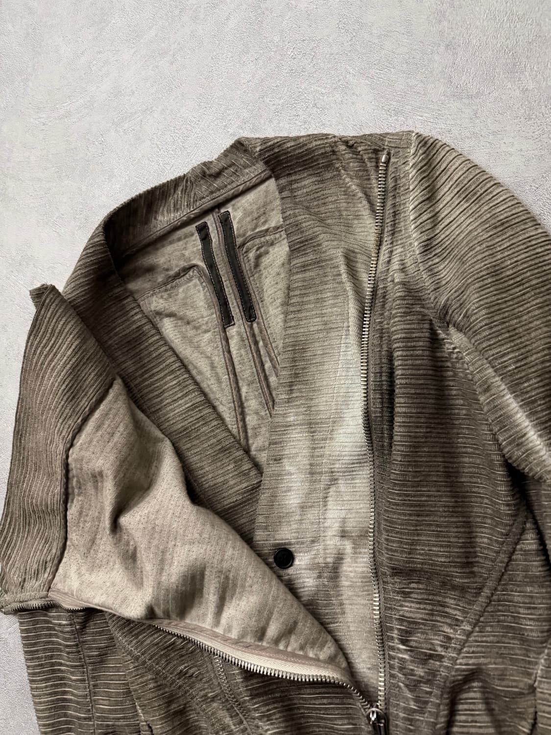 Rick Owens Drkshdw Rick Owens DRKSHDW Biker Jacket Size S / US 4 / IT 40 - 5 Thumbnail