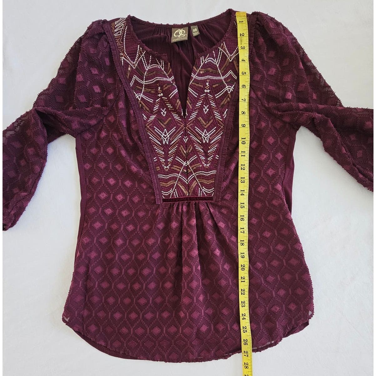 Anthropologie One September Anthropologie Madiran Peasant Blouse XS Size XS / US 0-2 / IT 36-38 - 9 Thumbnail
