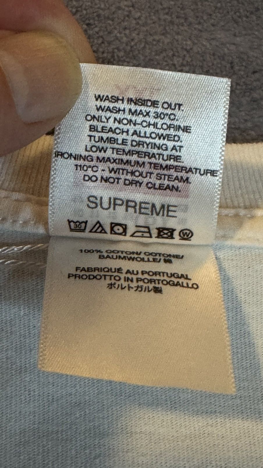 Maison Margiela × Supreme Supreme x Maison Margiela Money Tee XXL Size US XXL / EU 58 / 5 - 6 Thumbnail