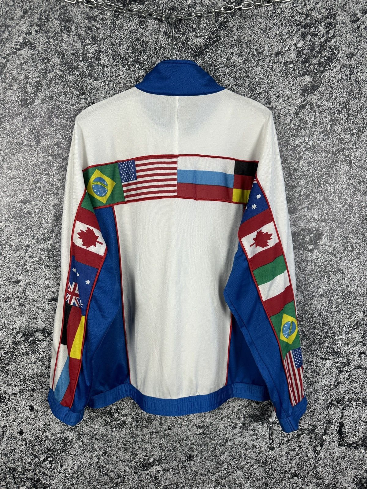USA Olympics Olympia Sport Equipment Zip Jacket Olympics Games Size XL Size US XL / EU 56 / 4 - 7 Thumbnail