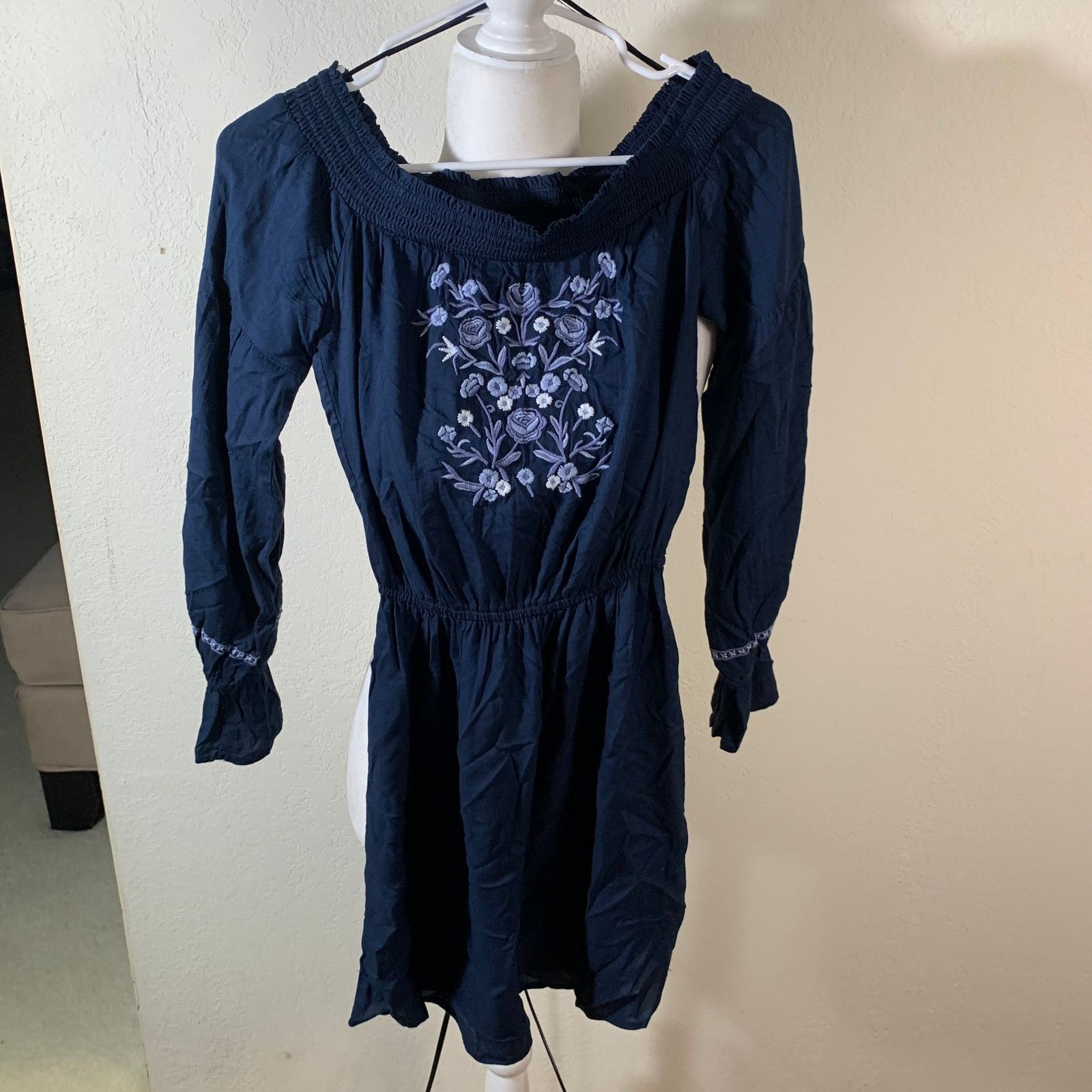 Hollister NWT Hollister Mint Green Mini Dress Size Large Long