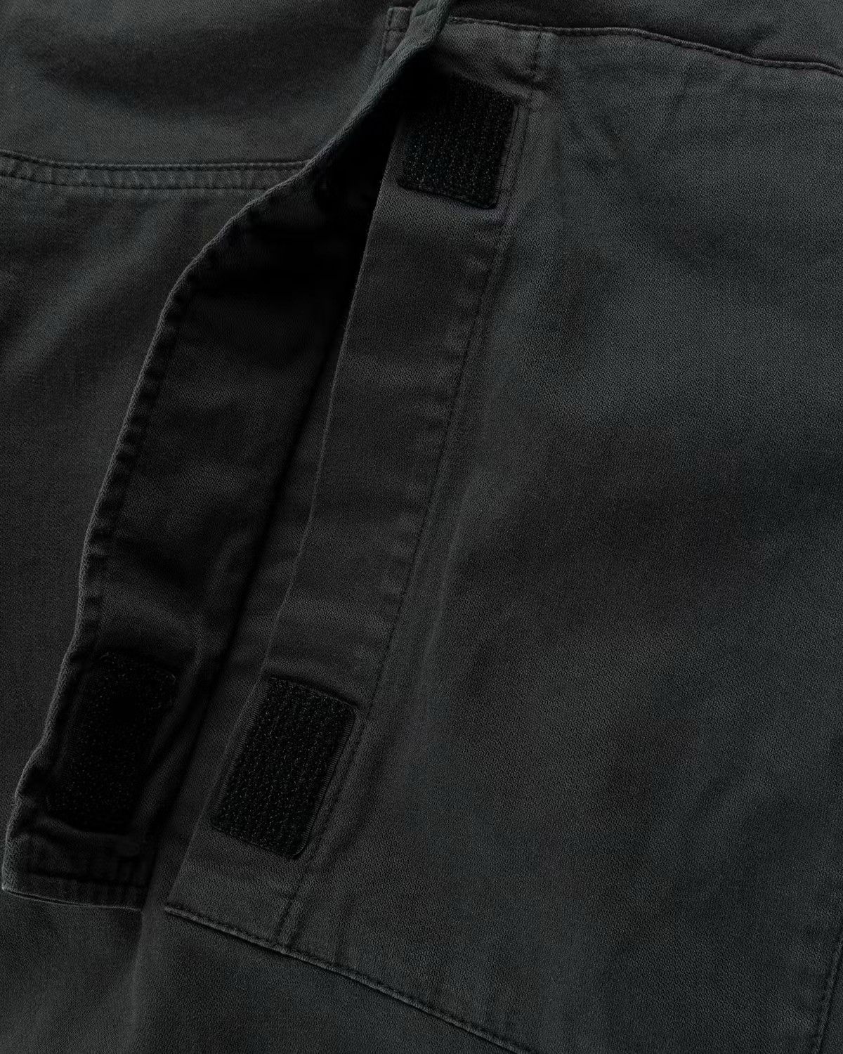 Acne Studios Acne Studios Chevron 6 Pocket Cargo Pants Washed Anthracite Size US 34 / EU 50 - 6 Thumbnail