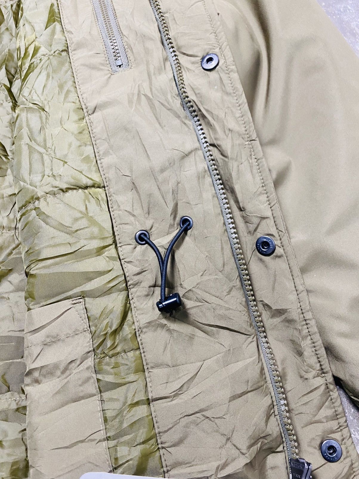 Gianni Valentino Vintage Gianni Valentino Hidden Hoodie Parka Jacket Size US M / EU 48-50 / 2 - 13 Thumbnail