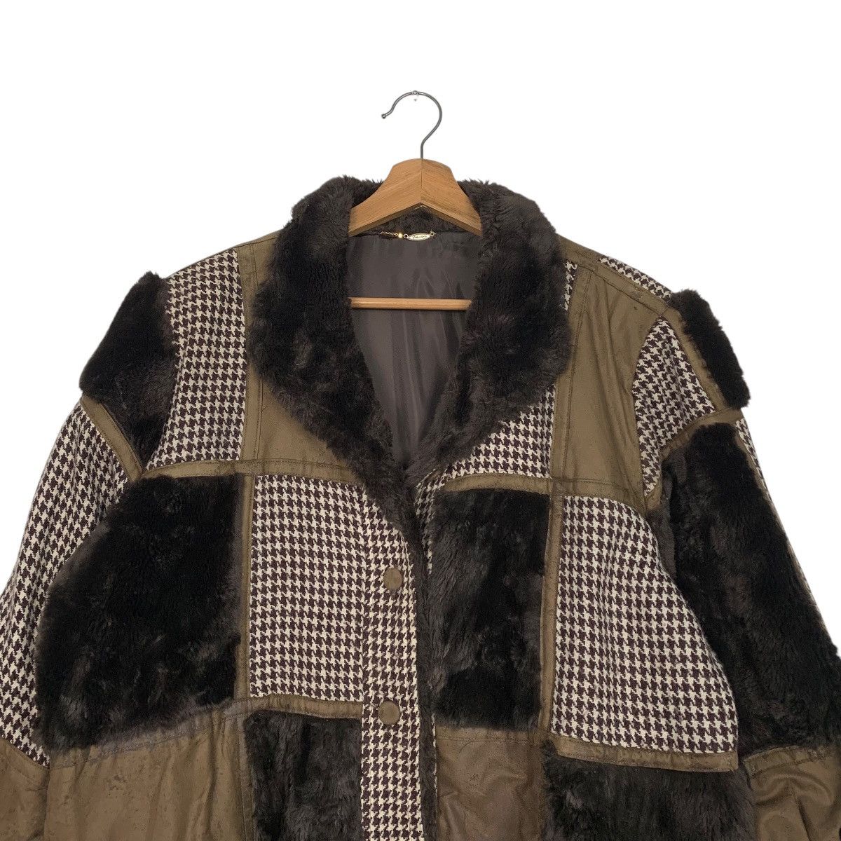 Japanese Brand Japanese Brand Nice Design Leather Jacket Size M / US 6-8 / IT 42-44 - 2 Thumbnail