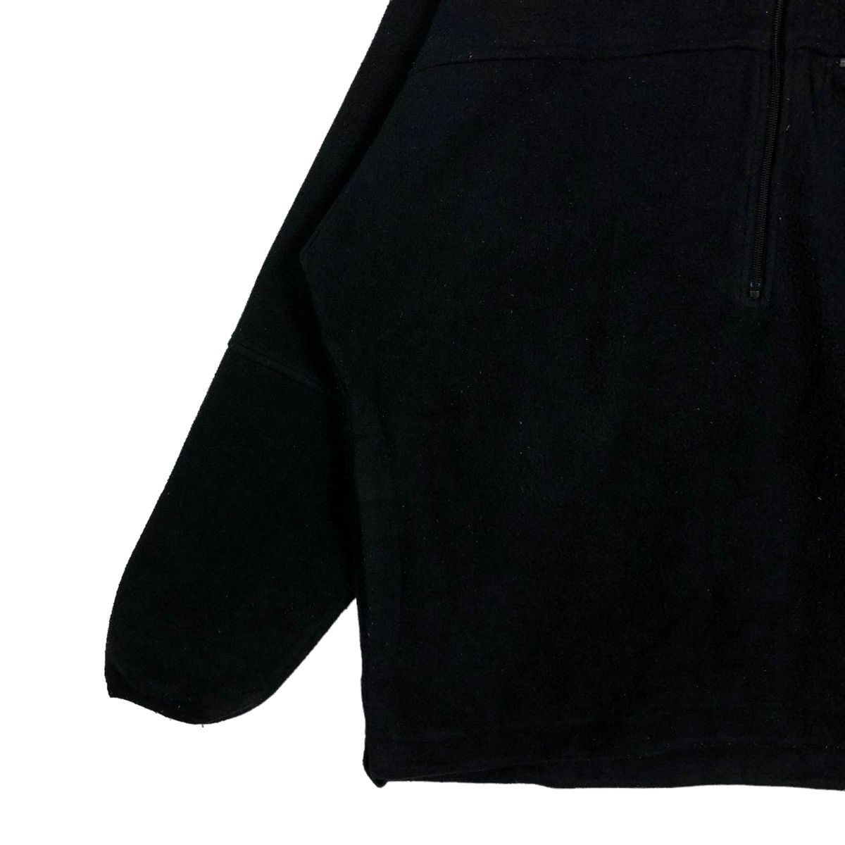 Nike ACG 🔥Iconic Black Vintage Fleece Pull Over Jacket Nike ACG Size US L / EU 52-54 / 3 - 3 Thumbnail