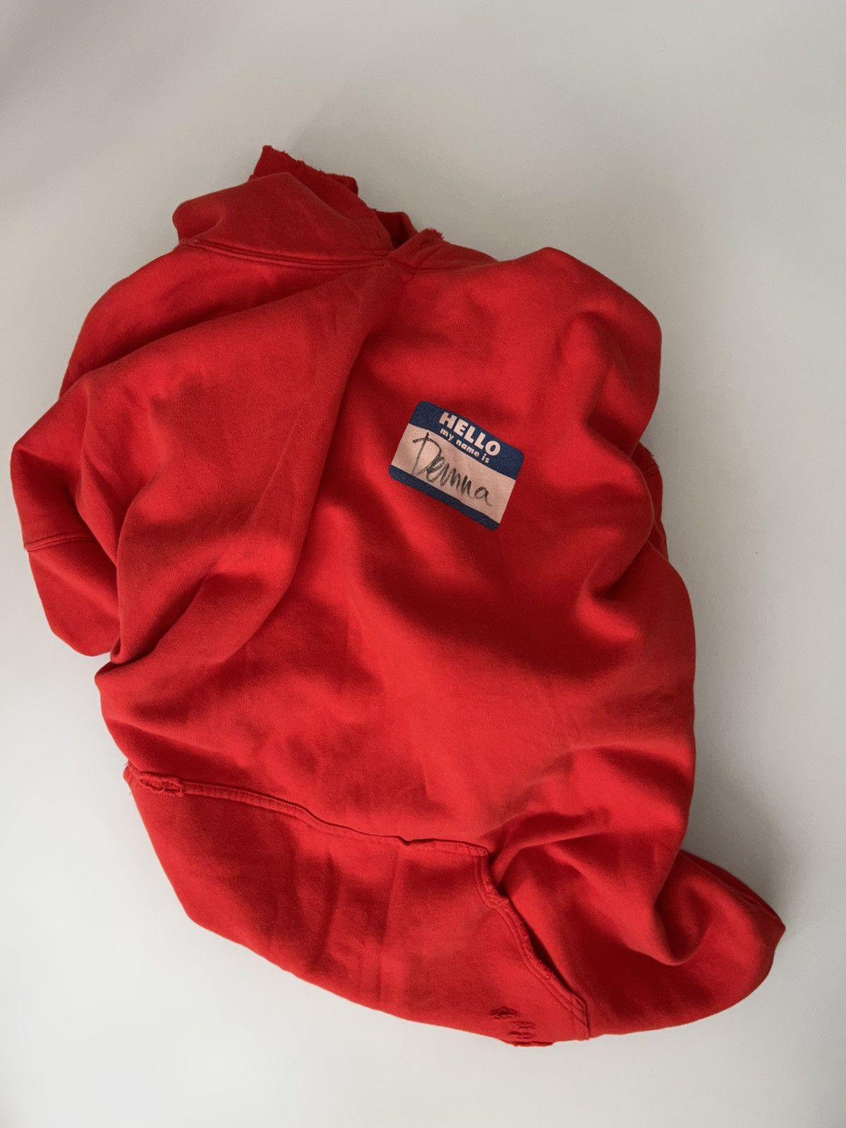 Balenciaga Balenciaga Apple Music My Name Is Demna Hoodie Size US L / EU 52-54 / 3 - 5 Thumbnail