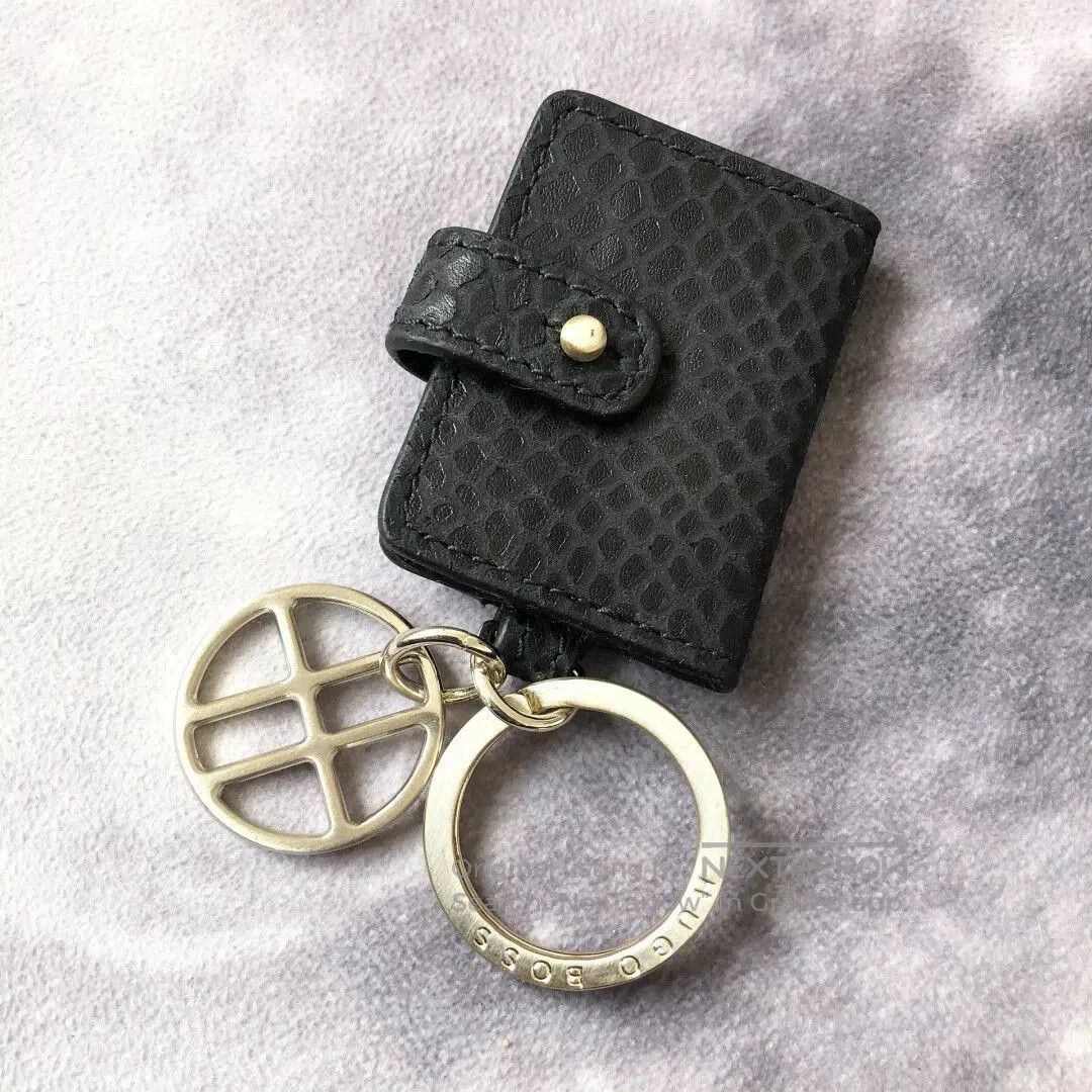 Hugo Boss BOSS HUGO BOSS Long Wallet Keychain Set. Size ONE SIZE - 1 Thumbnail