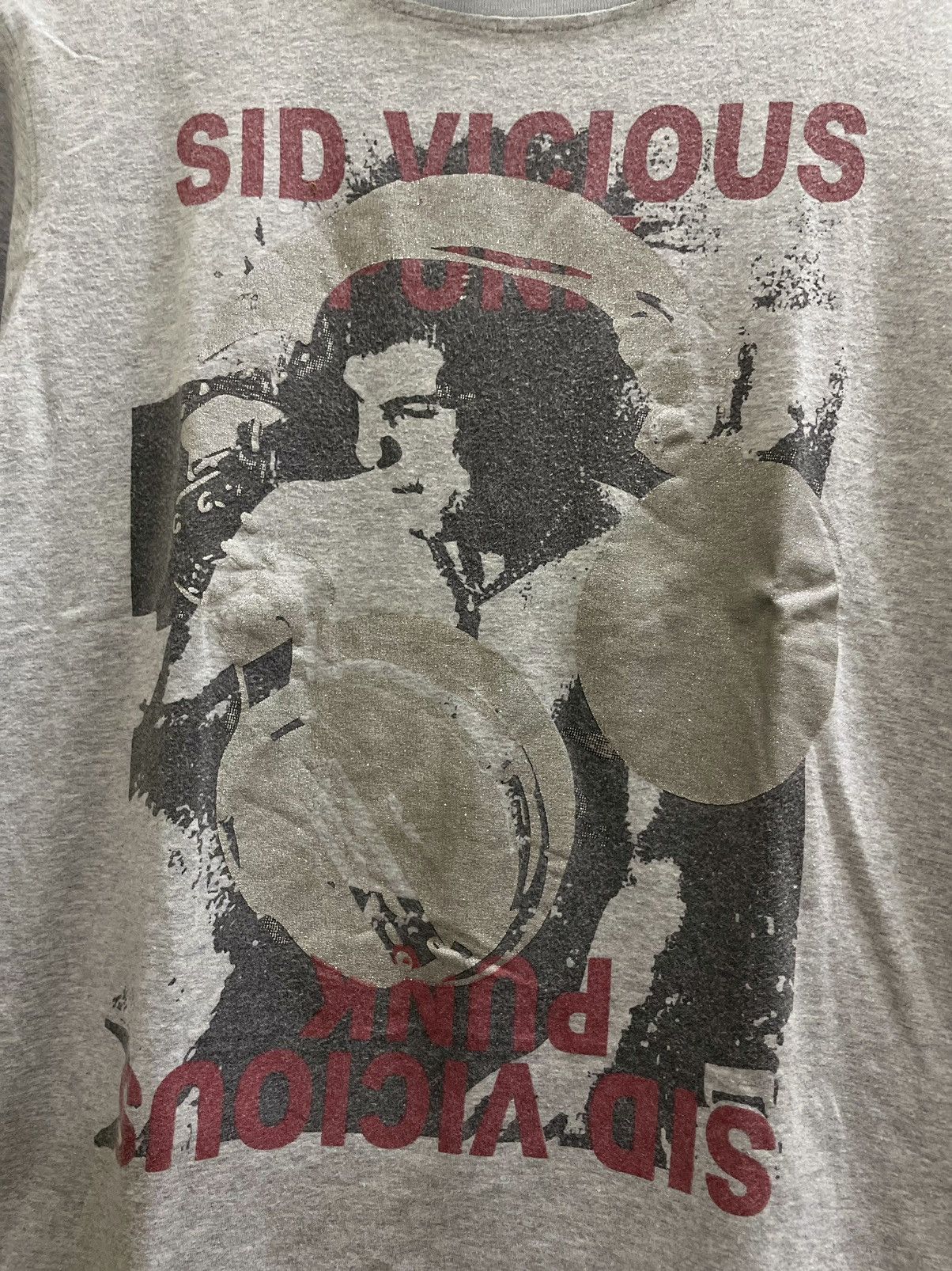 Band Tees SID VICIOUS Y2K tee Size US M / EU 48-50 / 2 - 3 Thumbnail