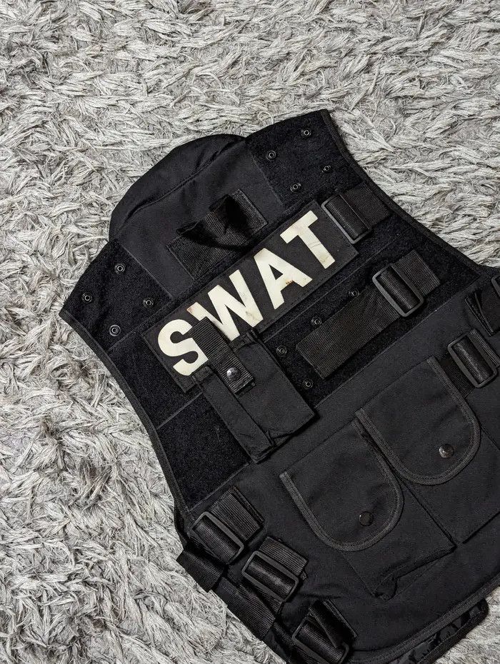 Japanese Brand Swat Vest Sleeveless Uniform Tactical Jacket Size US M / EU 48-50 / 2 - 6 Thumbnail