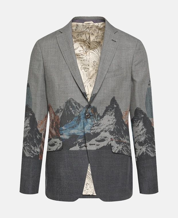 Etro Casual blazer Size 46R - 1 Thumbnail