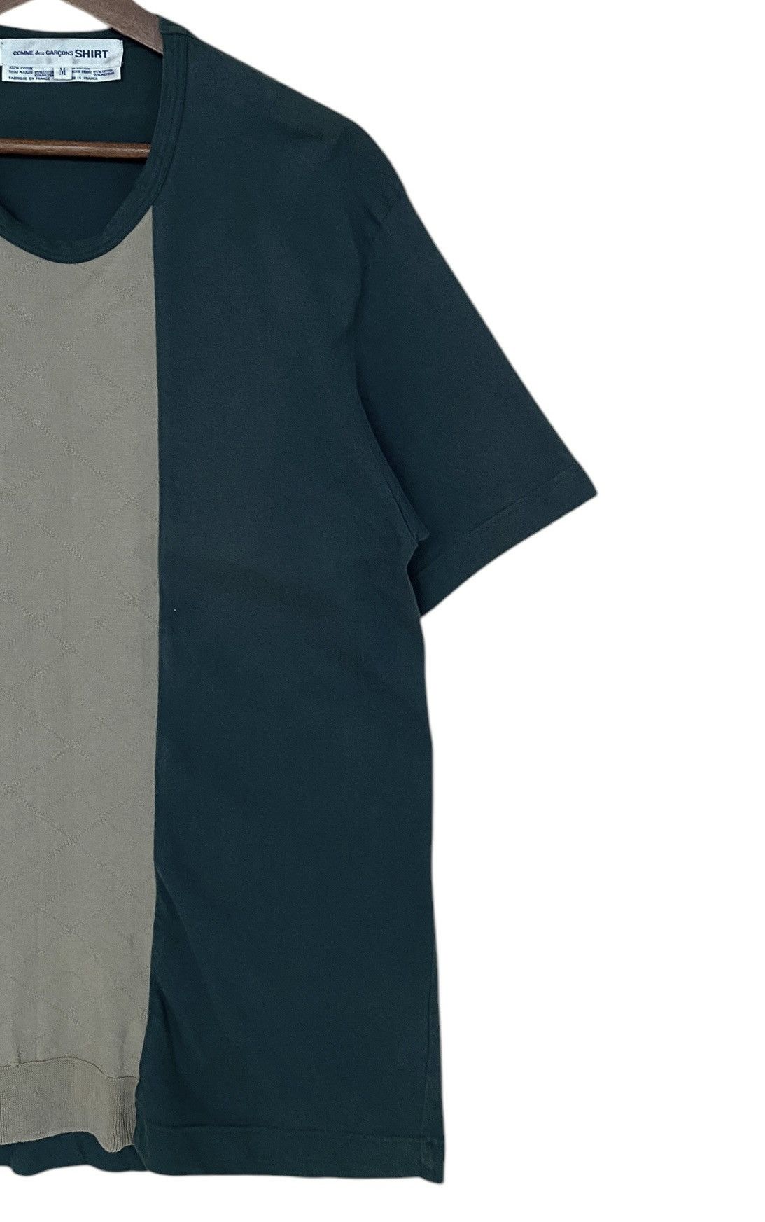 Comme des Garcons Vintage Japanese Brand Comme Des Garcons T-shirt 2000s Size US M / EU 48-50 / 2 - 4 Thumbnail