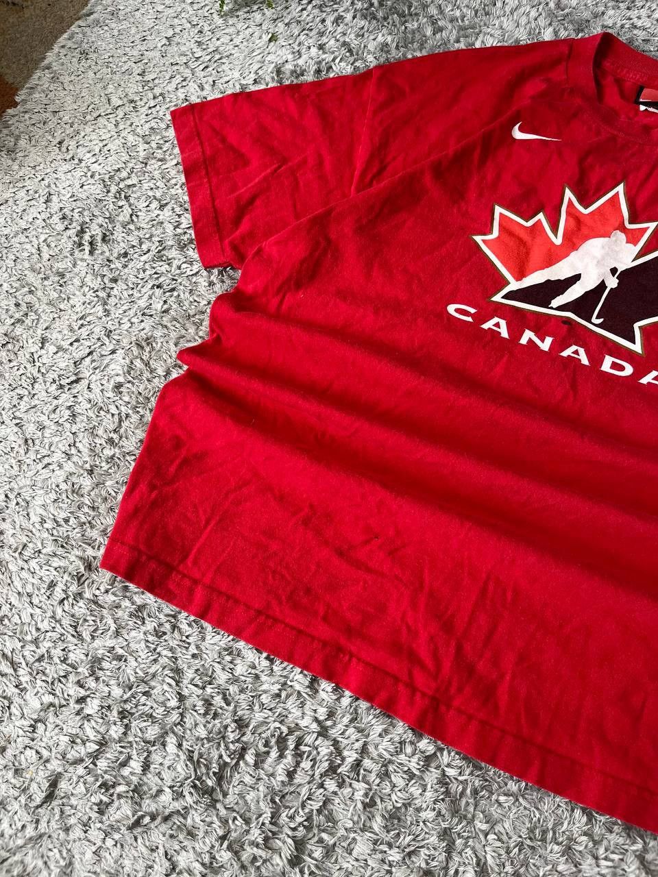 Nike × Vintage T-Shirt Nike Vintage 90s Streetwear Vintage Big Logo 00s Size US XL / EU 56 / 4 - 4 Thumbnail
