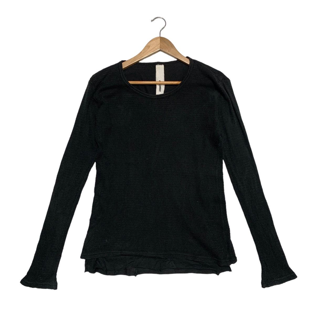 Attachment Attachment By Kazuyuki Kumagai Double Layer Blouse Size S / US 4 / IT 40 - 1 Thumbnail
