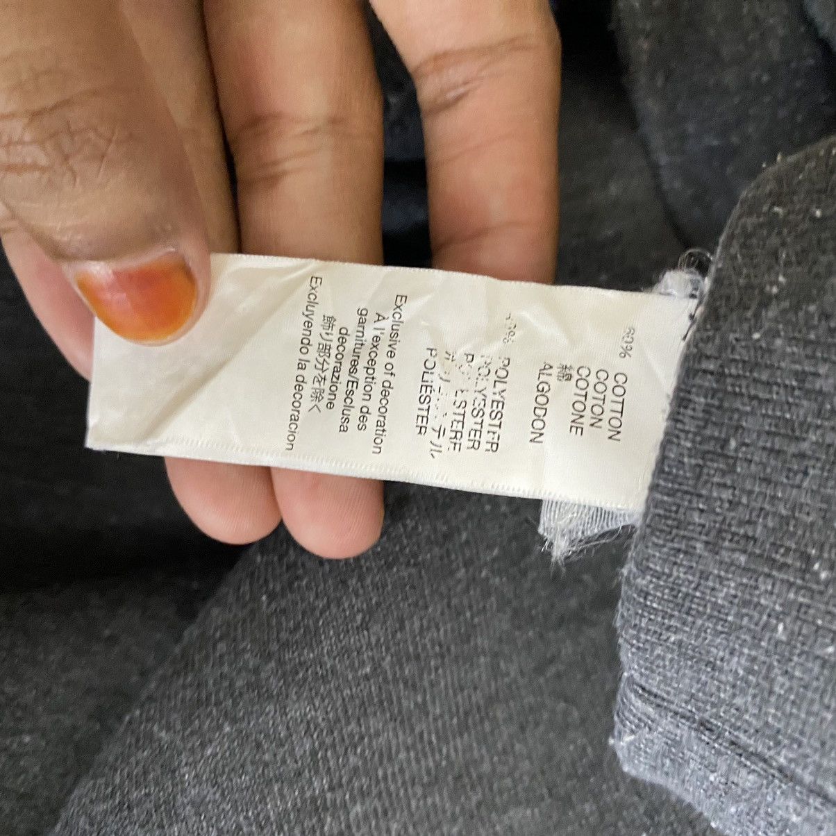 Vintage GAP BIG LOGO HOODIE Size US L / EU 52-54 / 3 - 11 Thumbnail
