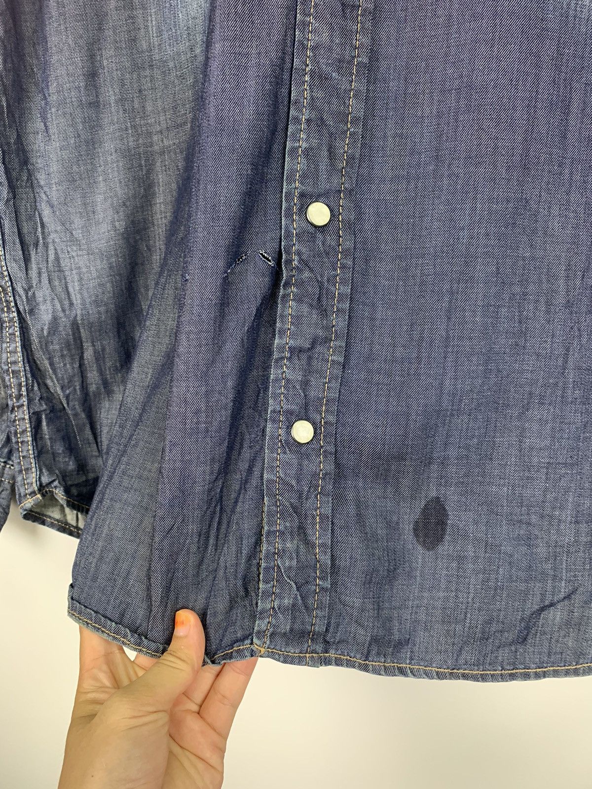Vintage Vintage Back Number Western Jacket Size US XL / EU 56 / 4 - 13 Thumbnail