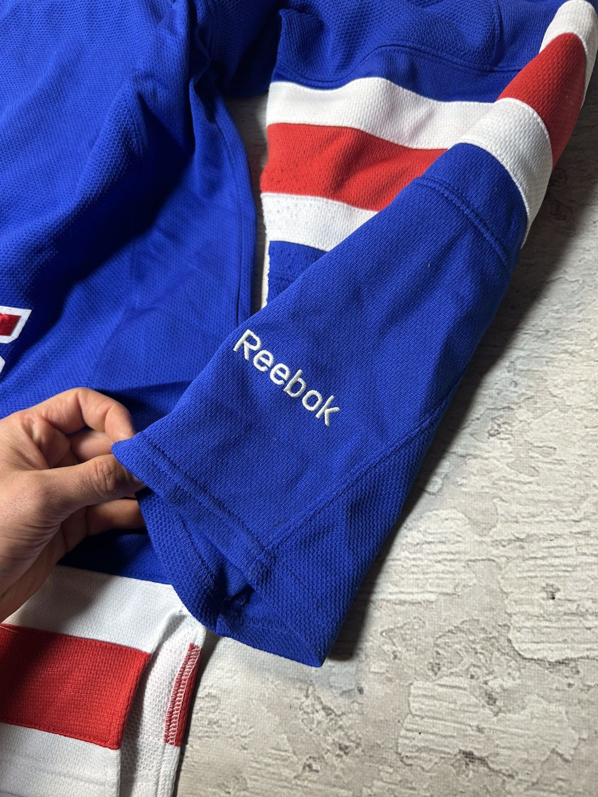 Reebok Reebok nhl rengers 30 lundqvist jersey hockey Size US XL / EU 56 / 4 - 4 Thumbnail