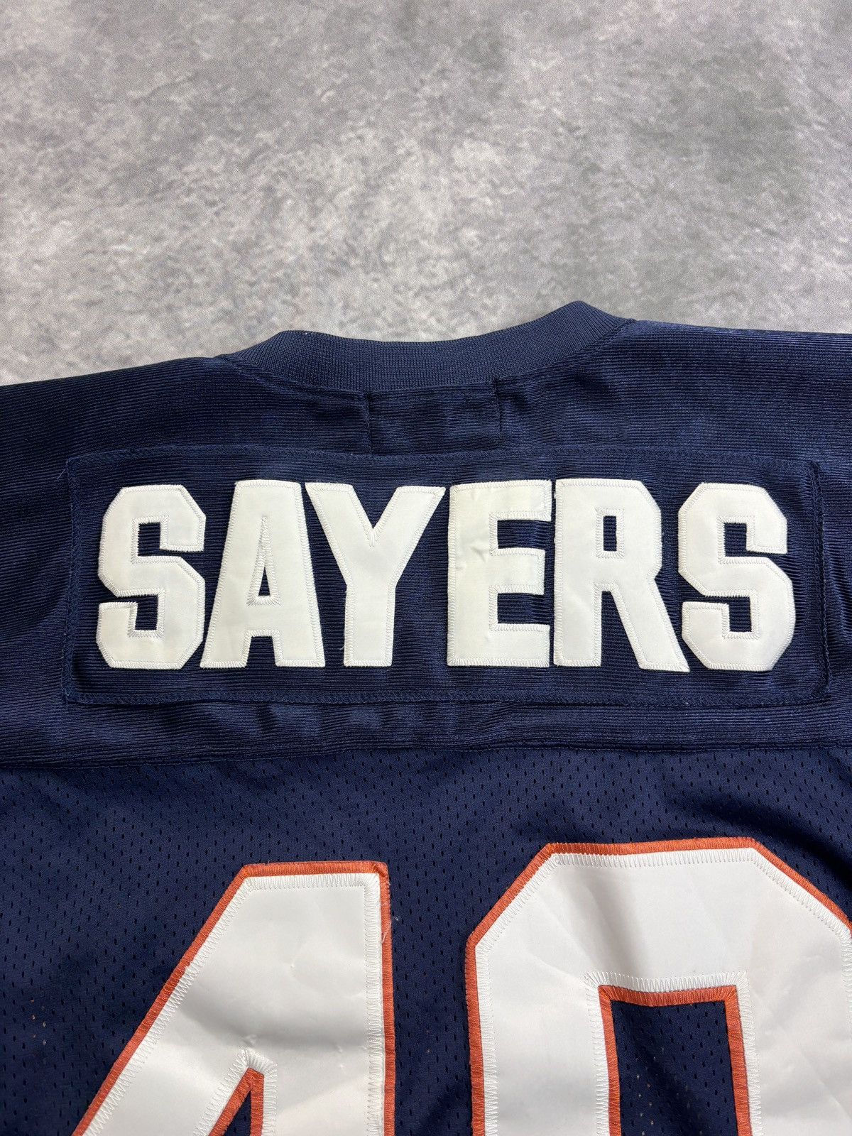 Jeff Hamilton Vintage Jeff Hamilton Chicago Bears Football Jersey Sayers Size US XL / EU 56 / 4 - 8 Thumbnail