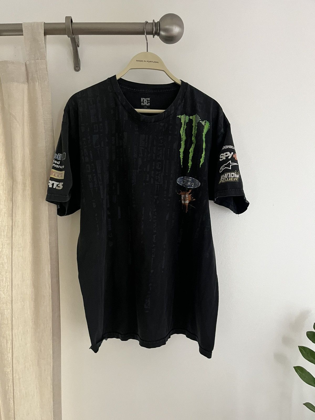 DC × Vintage Vintage Ken block racing T Shirt Size US L / EU 52-54 / 3 - 1 Thumbnail