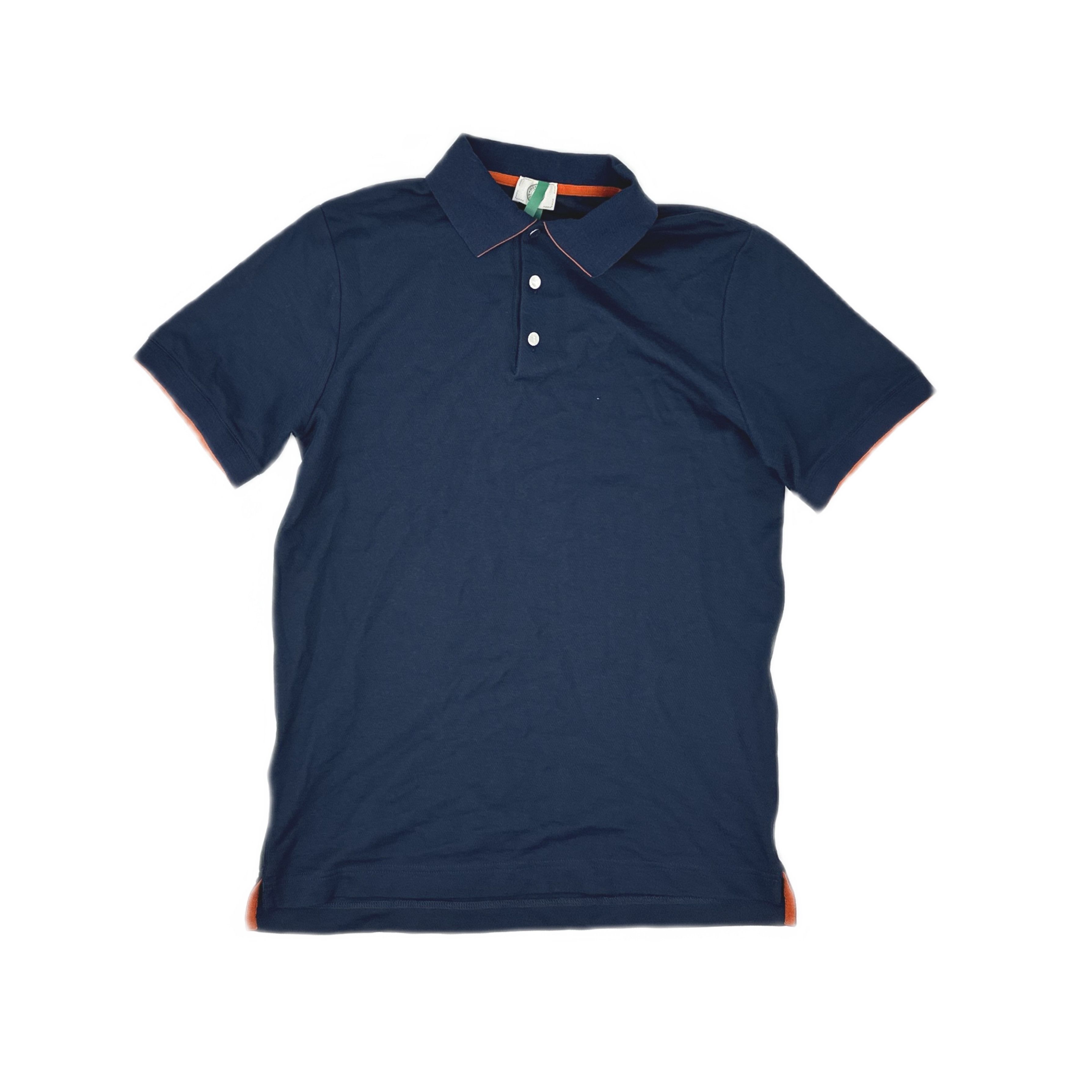 Hermes Hermès Logo Trim Polo Size S Size US S / EU 44-46 / 1 - 1 Thumbnail