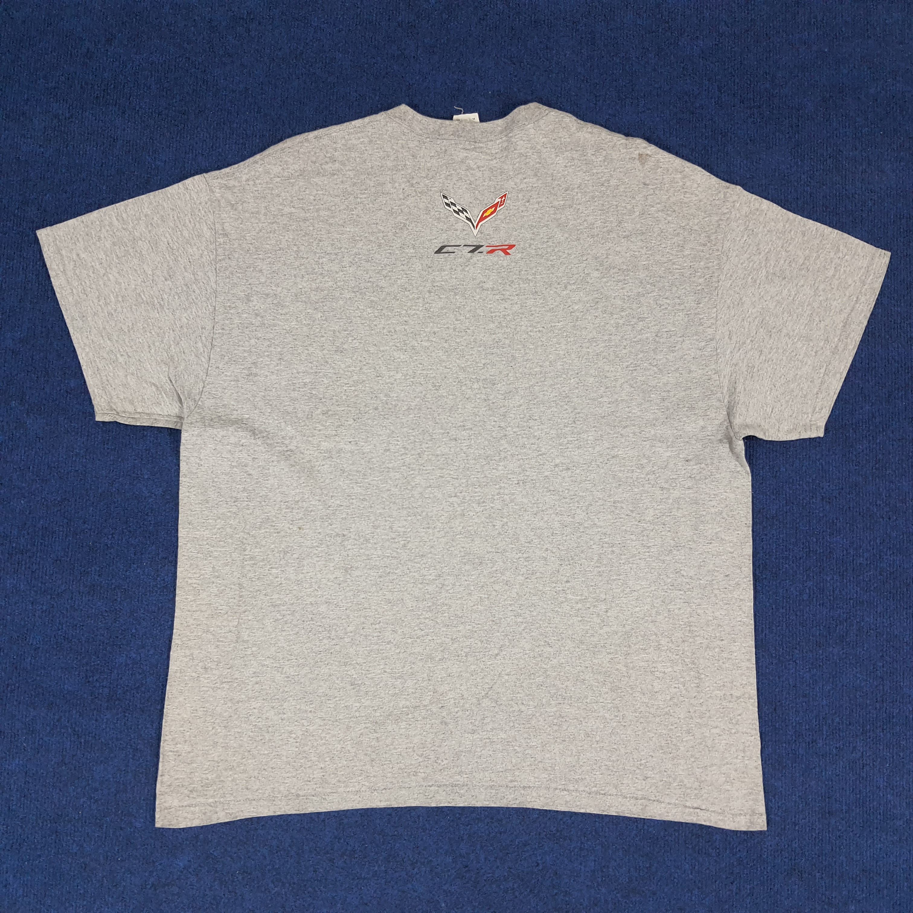 Vintage Vintage Corvette Racing Super Car T-shirt Size US XL / EU 56 / 4 - 3 Thumbnail