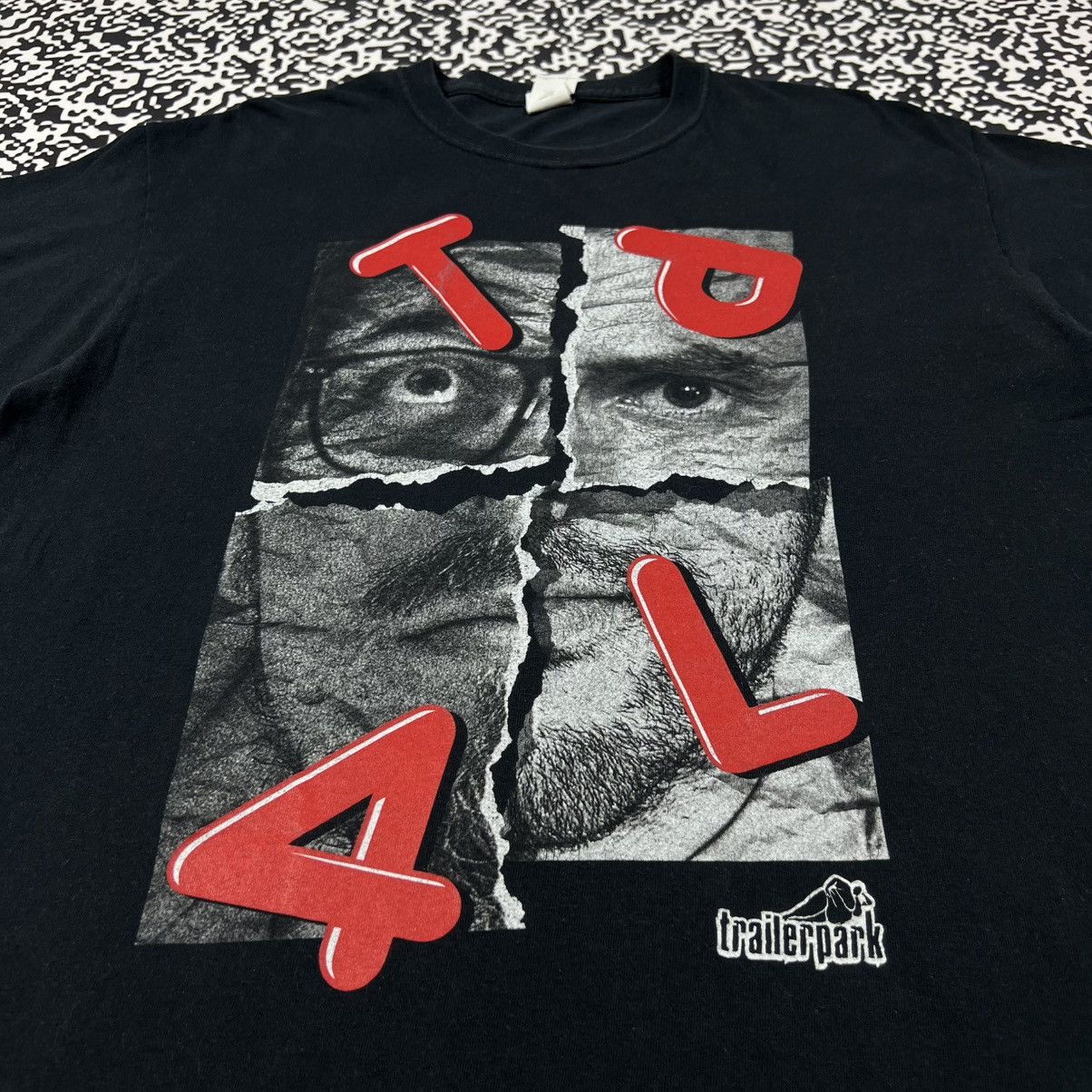Band Tees Vintage Y2K Trailer Park TP4L Hip Hop Band Tour T-shift Size US L / EU 52-54 / 3 - 6 Thumbnail