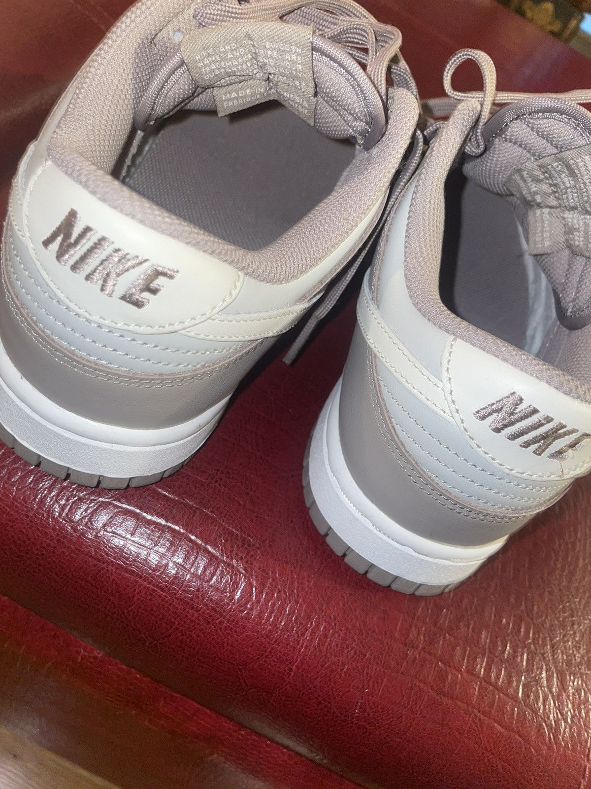 Nike Wmns Nike Dunk Low Fossile Size US 6.5 / EU 39-40 - 7 Thumbnail