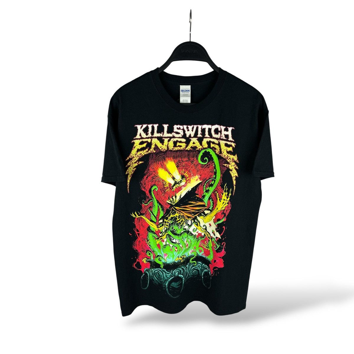 Band Tees 2018 Killswitch Engage Pedal To The Metal Tour T-Shirt Size US M / EU 48-50 / 2 - 1 Thumbnail