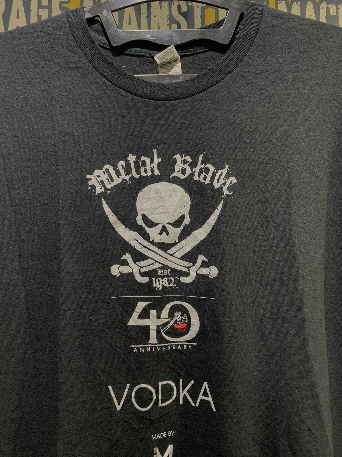 METAL BLADE RECORDS Est 1982 “40 th Anniversary / Vodka”