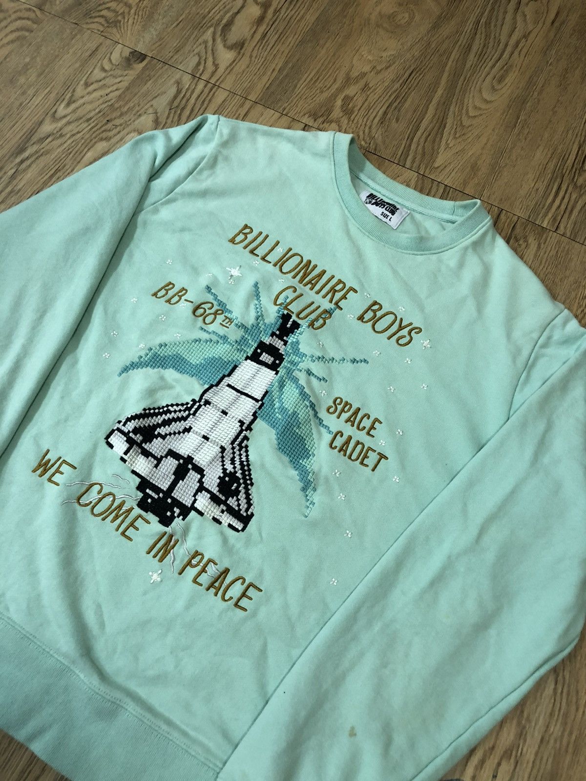 Billionaire Boys Club Billionaire Boys Club space cadet sweatshirt Size US L / EU 52-54 / 3 - 6 Thumbnail