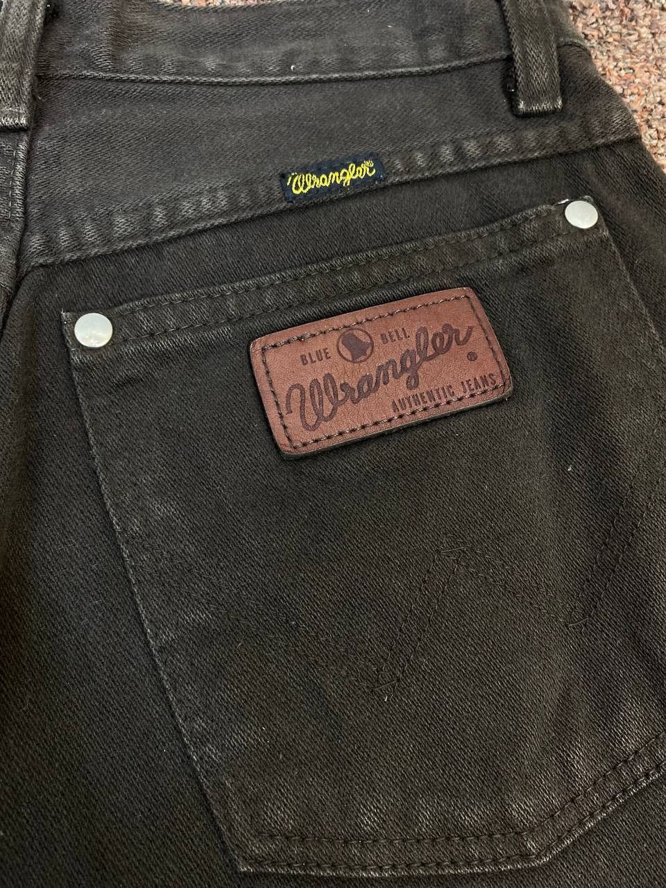 Wrangler vintage wrangler blue bell brown denim Size US 26 / EU 42 - 4 Thumbnail