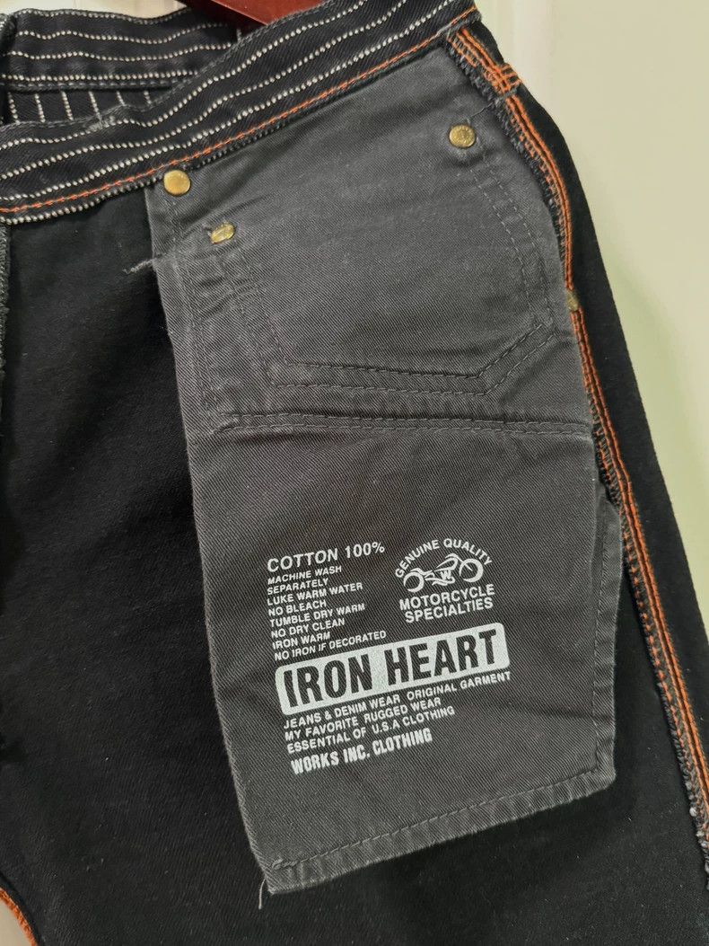 Iron Heart Iron heart 814 heavy discharge overalls Size US 31 - 7 Thumbnail