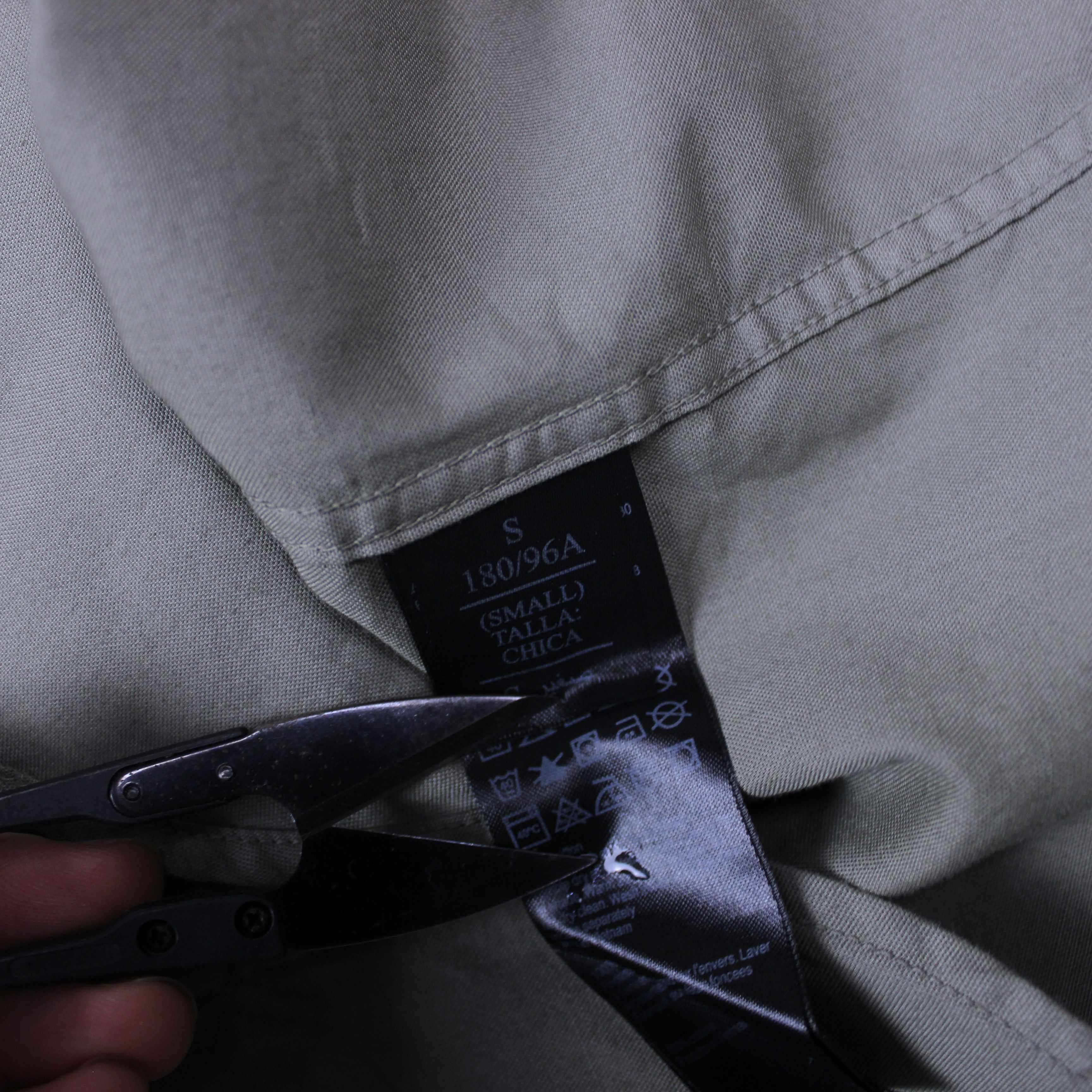 Allsaints Allsaints shirt cotton Redondo LS shirts men S Size US S / EU 44-46 / 1 - 12 Thumbnail