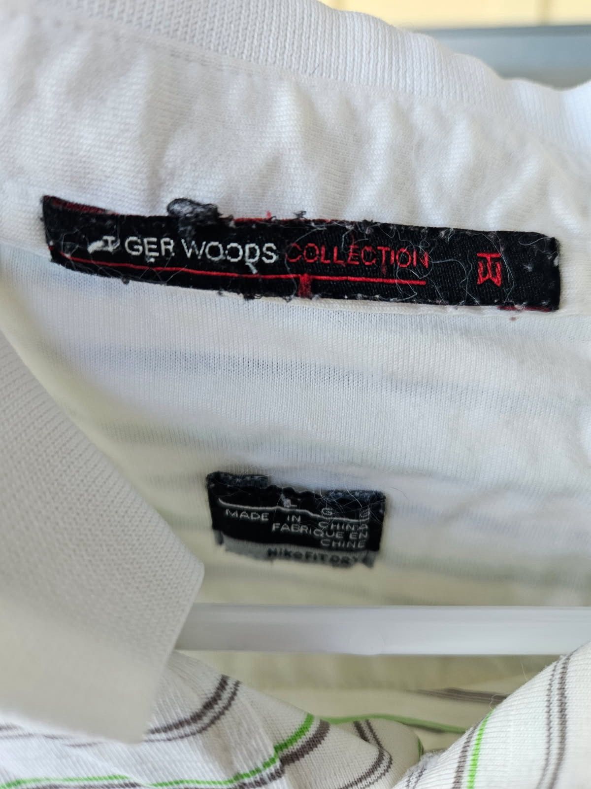 Nike Tiger Woods Y2K Nike Golf Polo Size US L / EU 52-54 / 3 - 5 Thumbnail