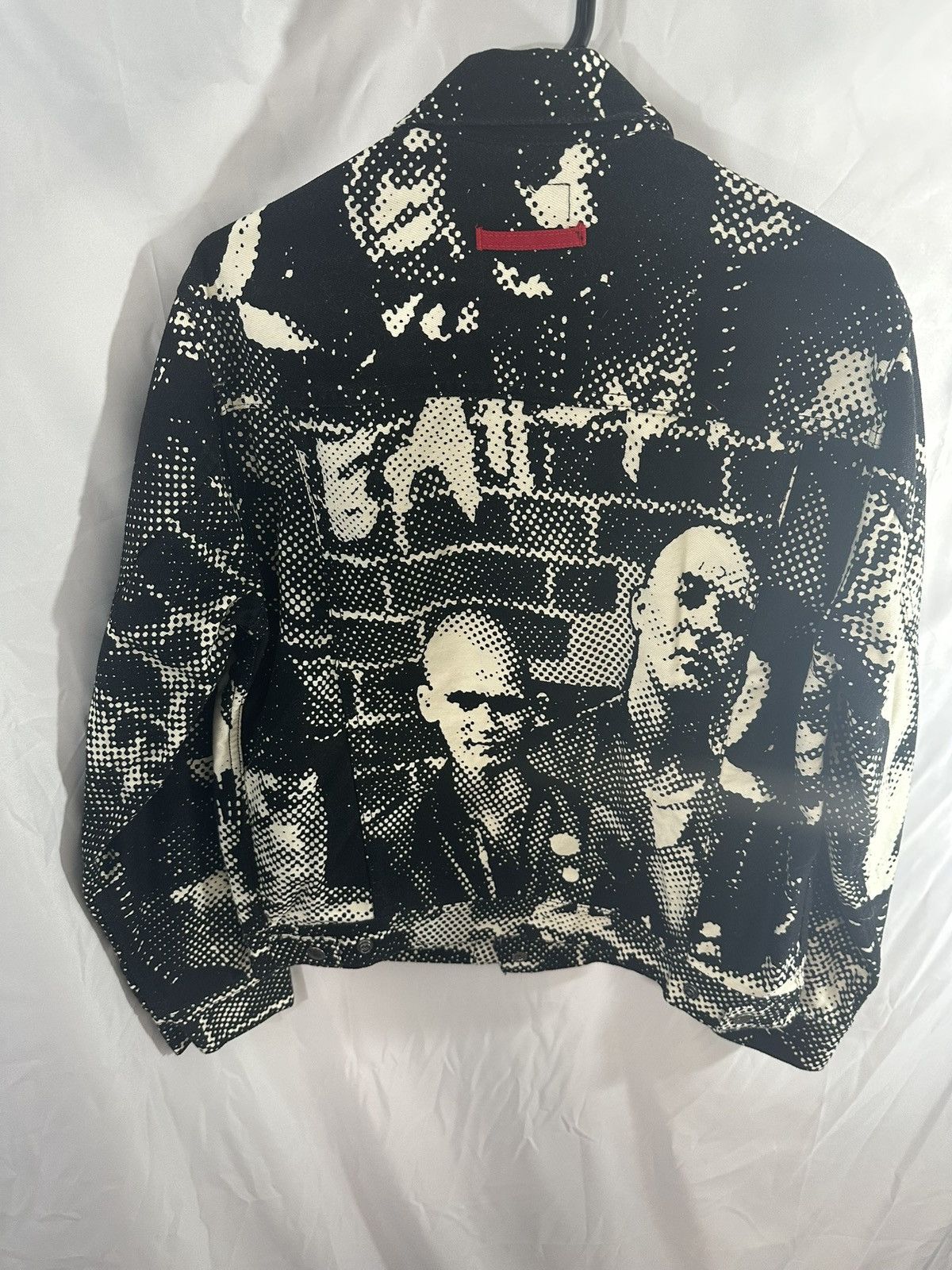 Jean Paul Gaultier × Supreme Supreme x Jean Paul Gaultier Denim Rasicm Jacket Size US M / EU 48-50 / 2 - 9 Thumbnail
