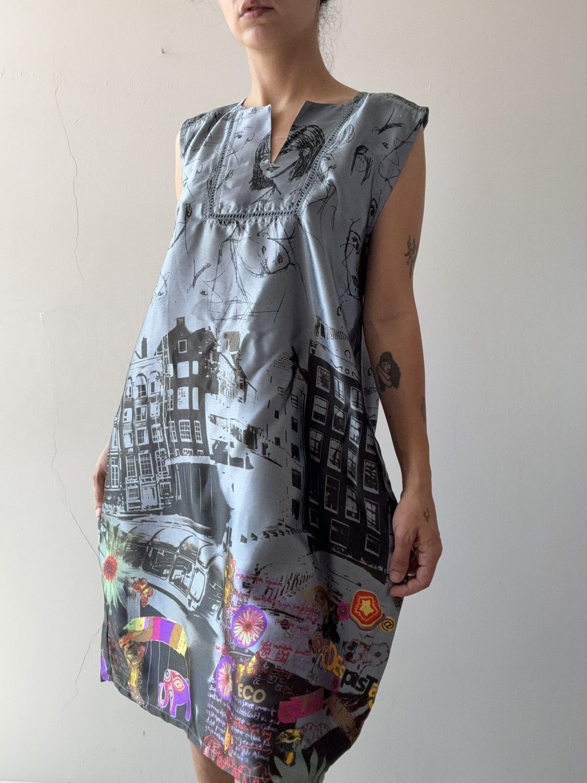 Desigual Desigual dress Size L / US 10 / IT 46 - 1 Thumbnail