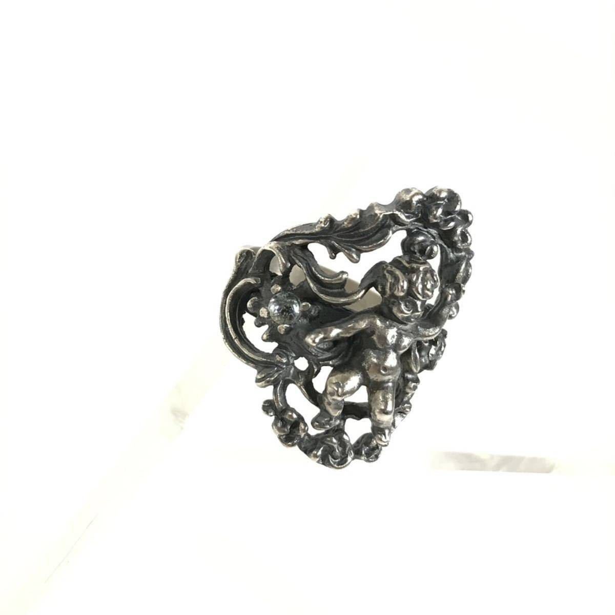 Jean Paul Gaultier Cherub Angel Baby Ring Size ONE SIZE - 3 Thumbnail