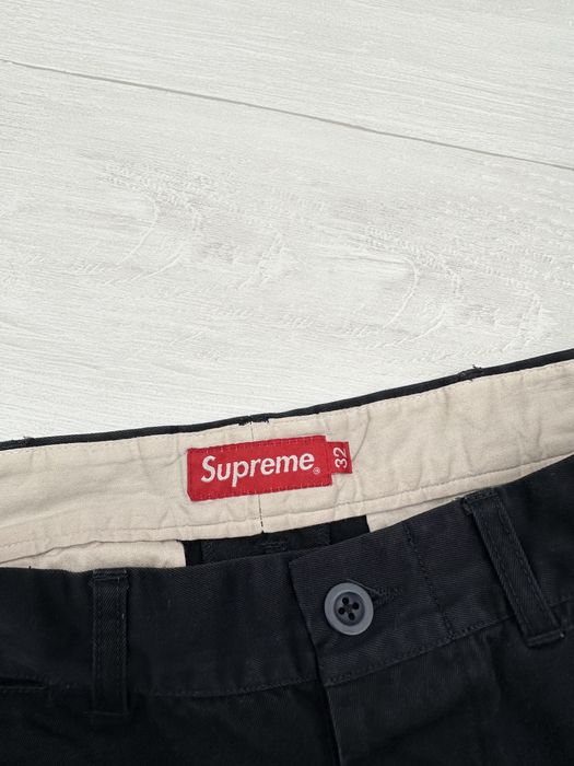 Supreme crown sale chino pant