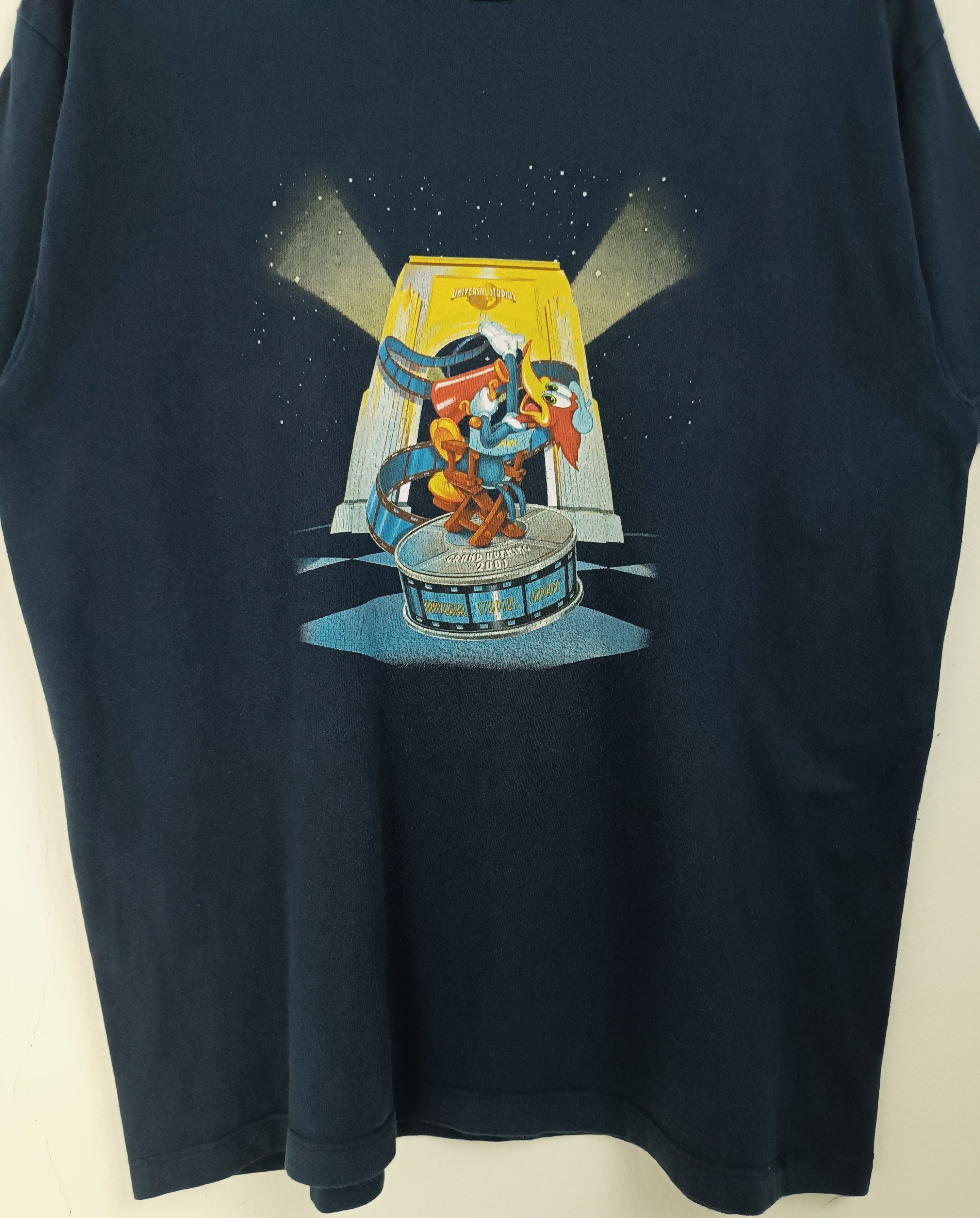 Cartoon Network VINTAGE 2001 UNIVERSAL STUDIO JAPAN FADED TEE VERY RARE Size US M / EU 48-50 / 2 - 9 Thumbnail