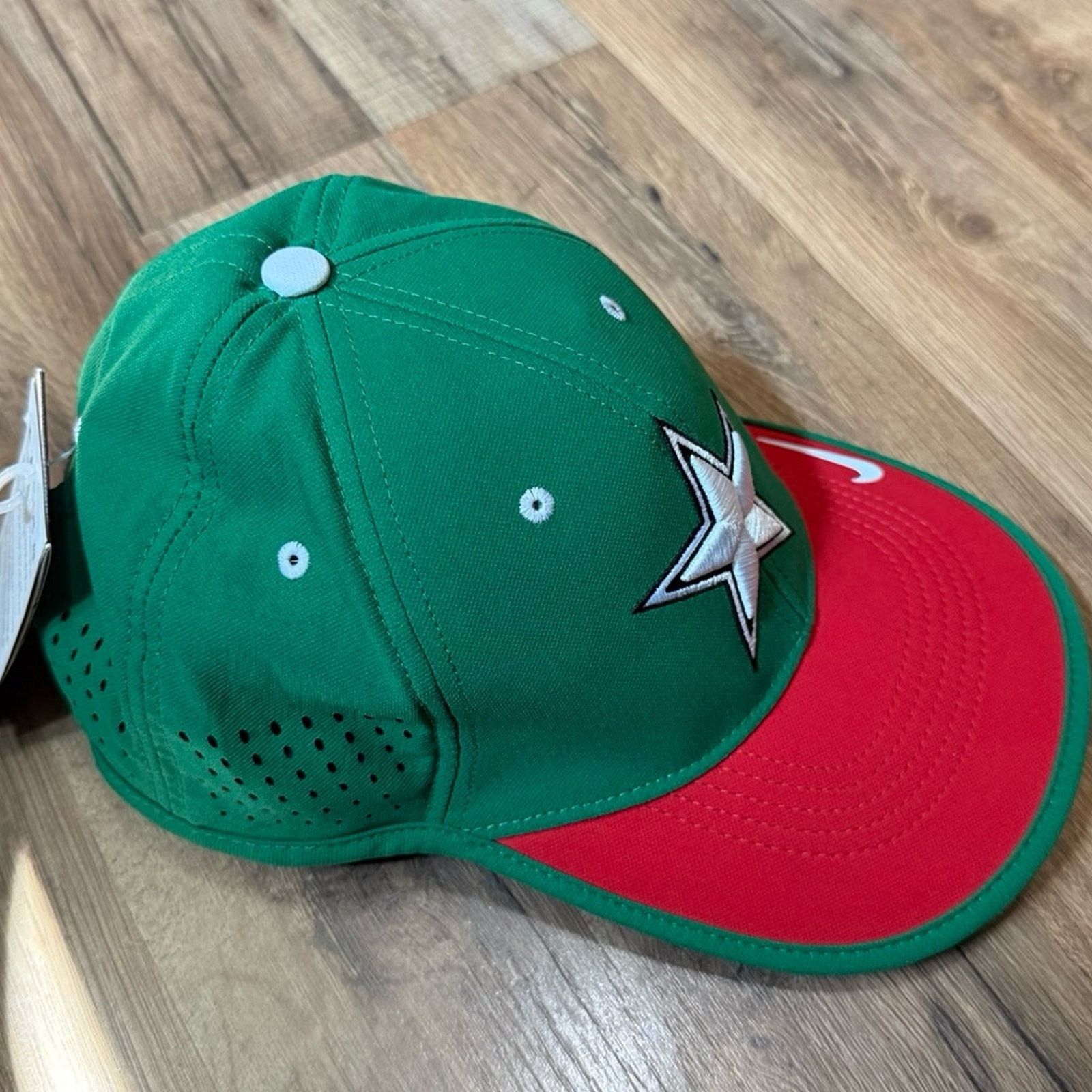 Nike 2013 Nike Dallas Cowboys Legacy 91 Dri-Fit 6 Panel Hat Size ONE SIZE - 3 Thumbnail