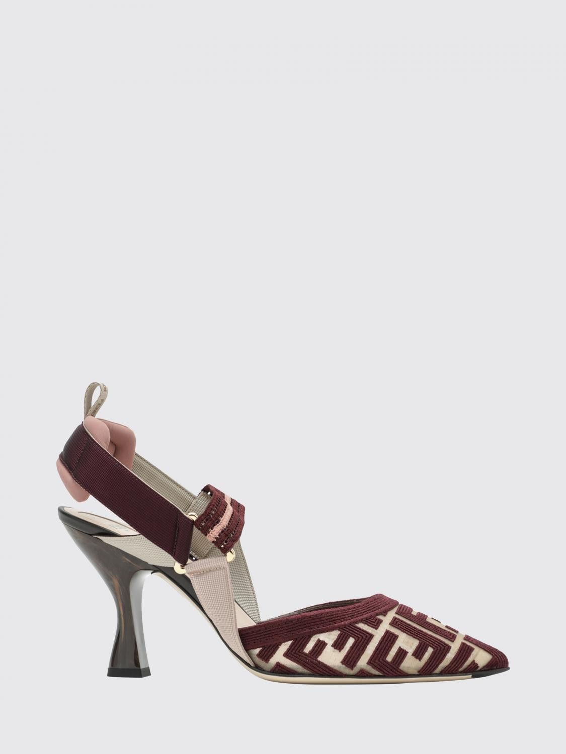 Fendi Fendi Pump Woman Natural Size US 7.5 / IT 37.5 - 1 Thumbnail
