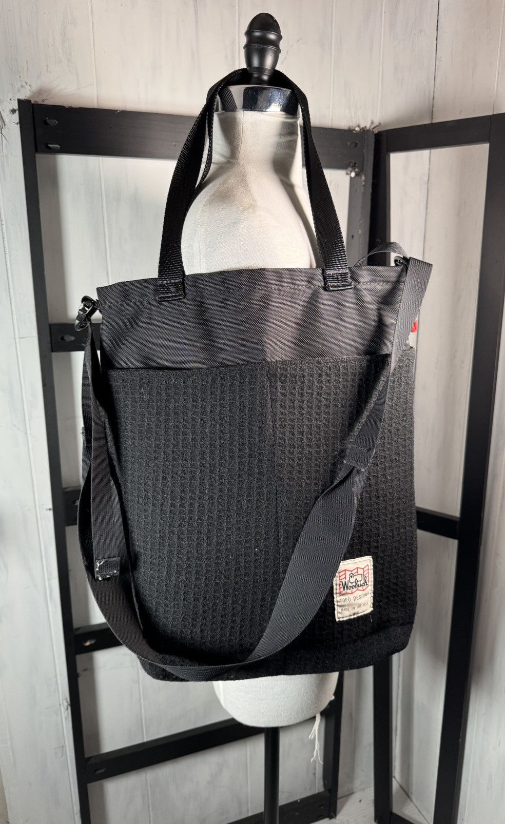 Topo Designs Topo Designs X Woolrich crossbody & tote RARE Size ONE SIZE - 5 Thumbnail