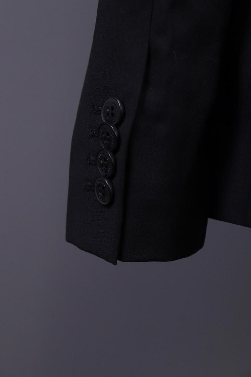 J.Lindeberg J.Lindeberg Black Men's Pure Wool Sport Coat Jacket 48 Long Size US M / EU 48-50 / 2 - 11 Thumbnail