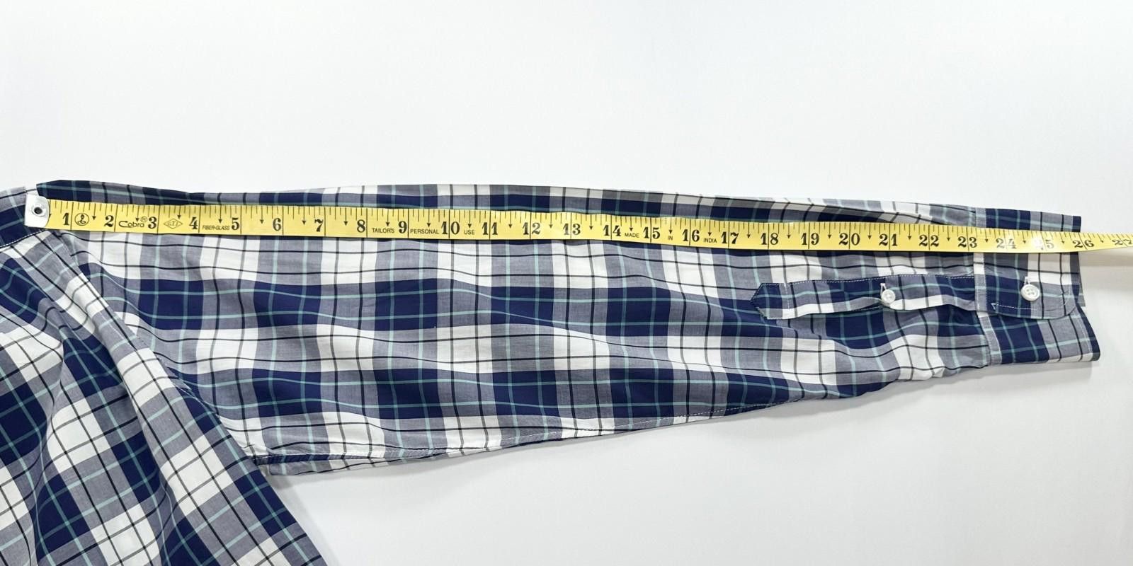 J.Crew J Crew Slim Fit 100% Cotton Lightweight Button-Up Blue S Size US S / EU 44-46 / 1 - 5 Thumbnail