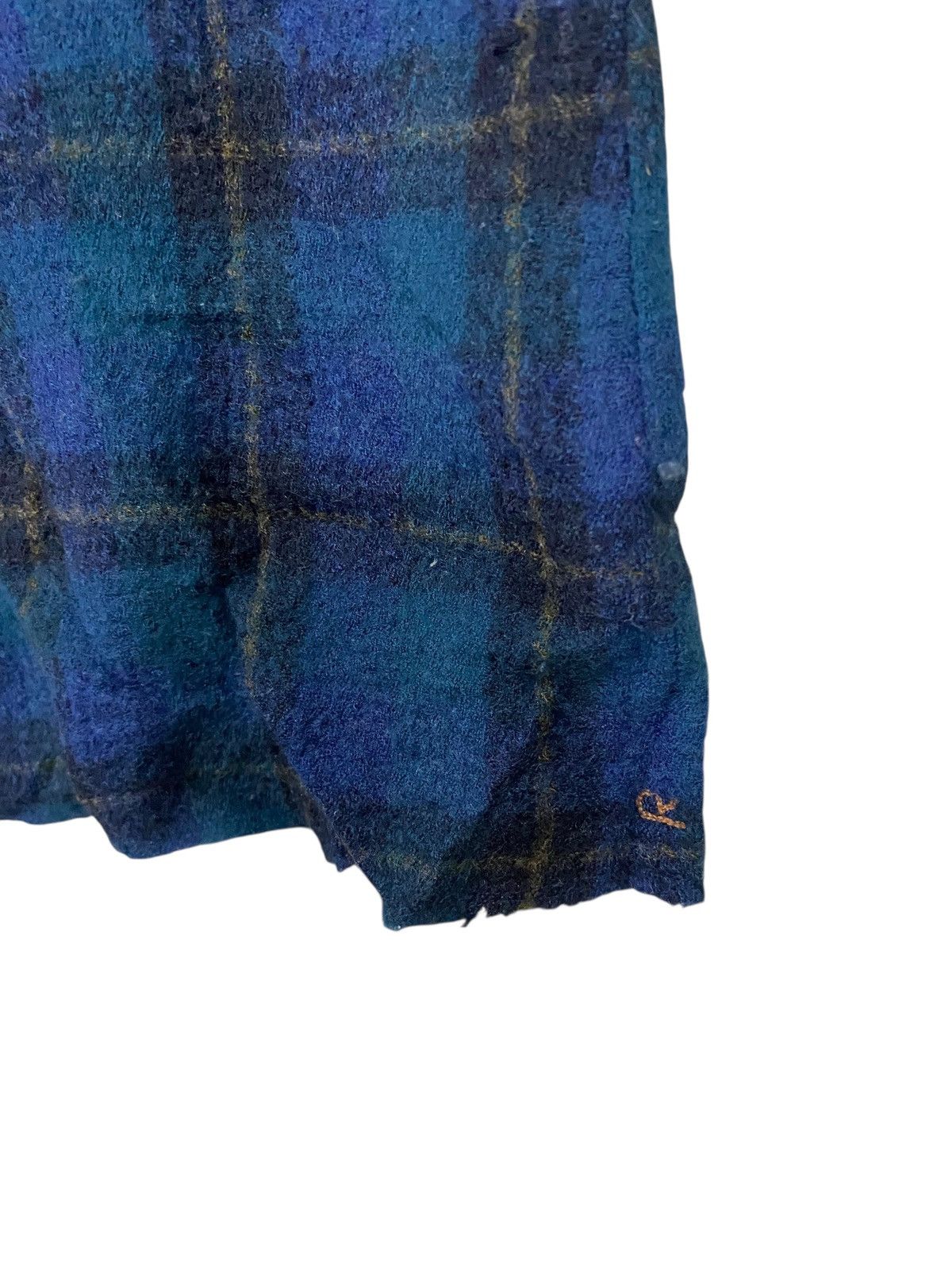 45rpm Vintage R by 45rpm wool shirt button ups tartan style Size US S / EU 44-46 / 1 - 6 Thumbnail