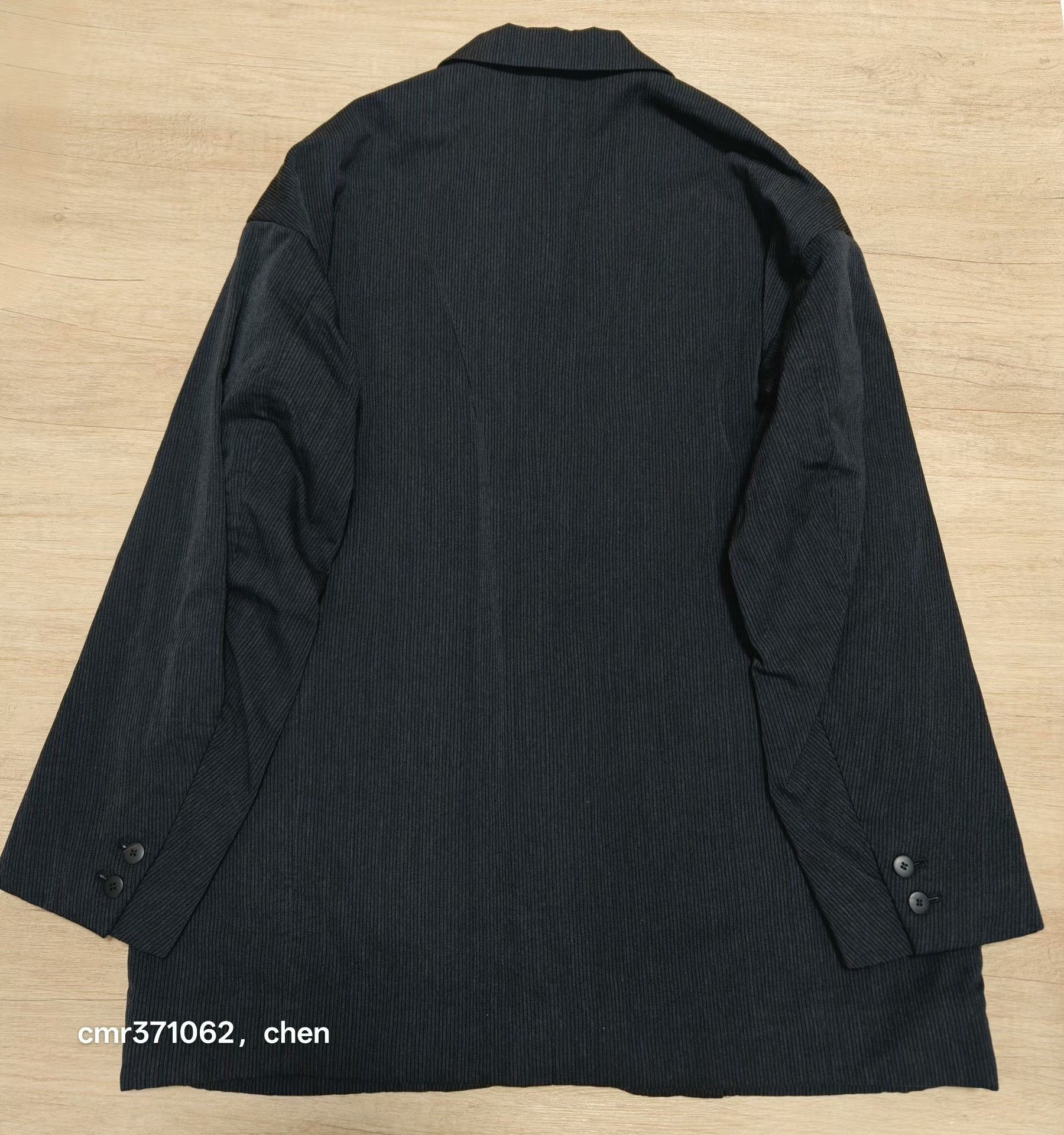 Visvim VISVIM 25AW GALEN WOOL PINSTRIPE JKT Size US M / EU 48-50 / 2 - 6 Thumbnail