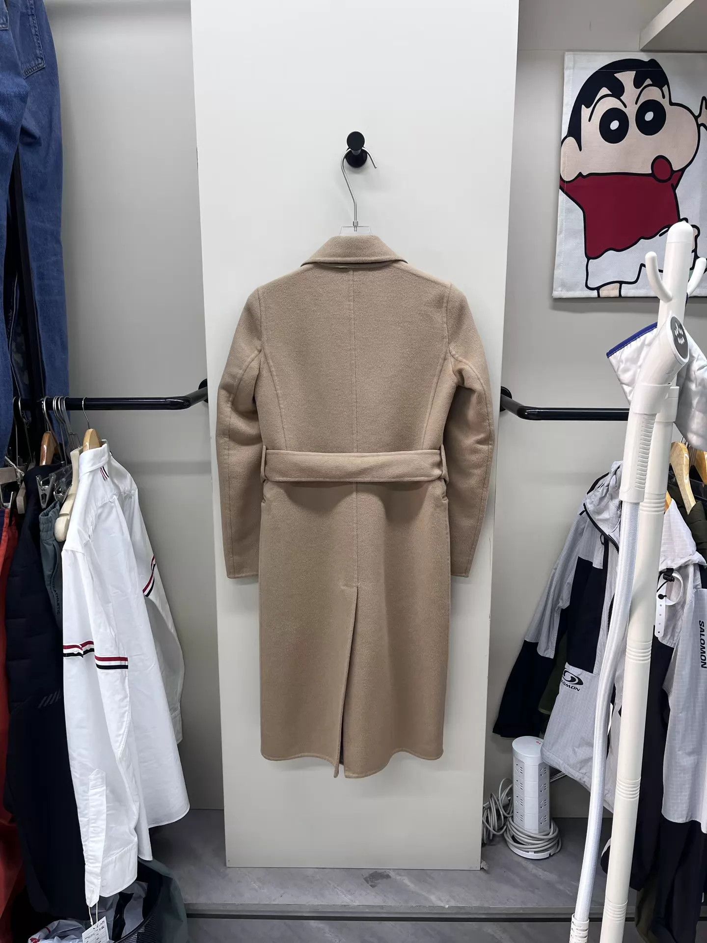 Gucci Gucci double-faced wool camel overcoat knit buttons wmn 38 Size XS / US 0-2 / IT 36-38 - 2 Thumbnail